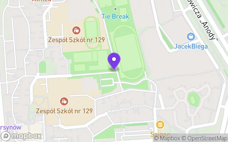 Lokalizacja: CLXVI Liceum Ogólnokształcące z Oddziałami Sportowymi