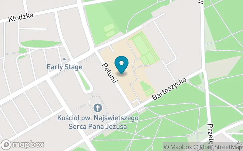Lokalizacja: Szkoła Podstawowa nr 124 im. Stanisława Jachowicza