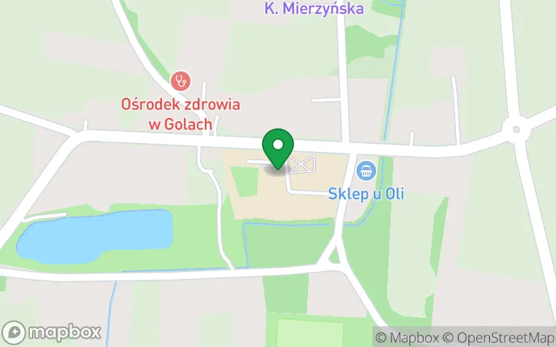 Lokalizacja: Gminne Przedszkole w Cegłowie