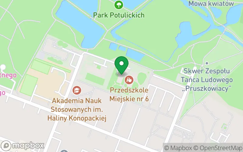 Lokalizacja: Przedszkole Miejskie nr 6
