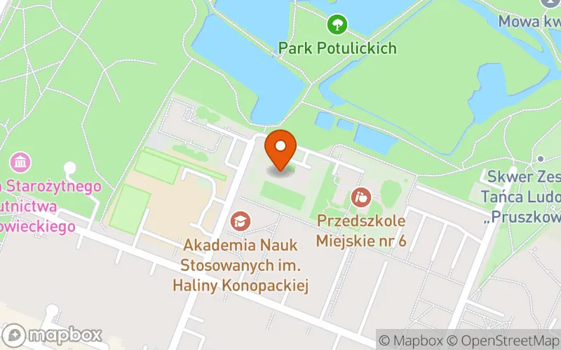 Lokalizacja: Żłobek Miejski nr 1 w Pruszkowie