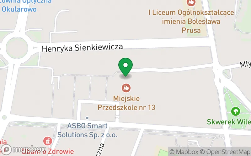 Lokalizacja: Miejskie Przedszkole nr 13 im. Doroty Gellner w Siedlcach