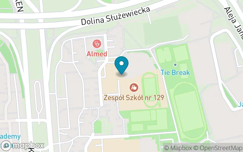 Lokalizacja: Szkoła Podstawowa nr 303 im. Fryderyka Chopina