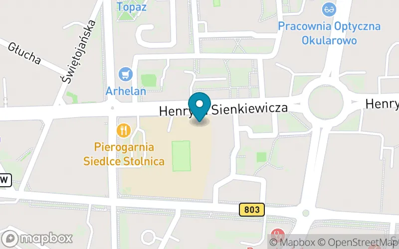 Lokalizacja: Szkoła Podstawowa z Oddziałami Integracyjnymi nr 6 im. Władysława Broniewskiego w Siedlcach