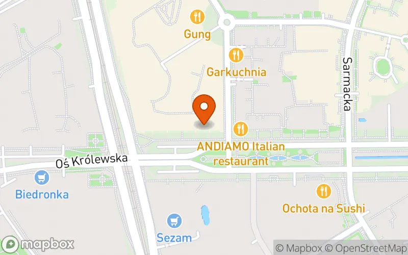 Lokalizacja: Żłobek Niepubliczny Pandzia