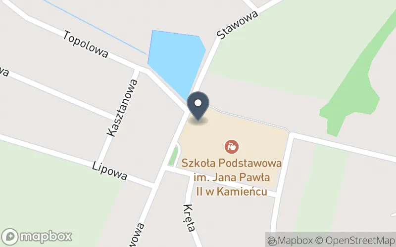 Lokalizacja: Zespół Szkolno-Przedszkolny w Kamieńcu
