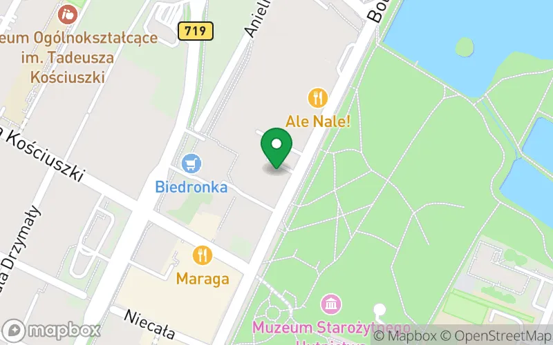 Lokalizacja: Niepubliczne Przedszkole Montessori