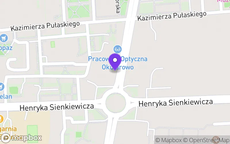 Lokalizacja: Liceum Ogólnokształcące dla Dorosłych "Żak" w Siedlcach