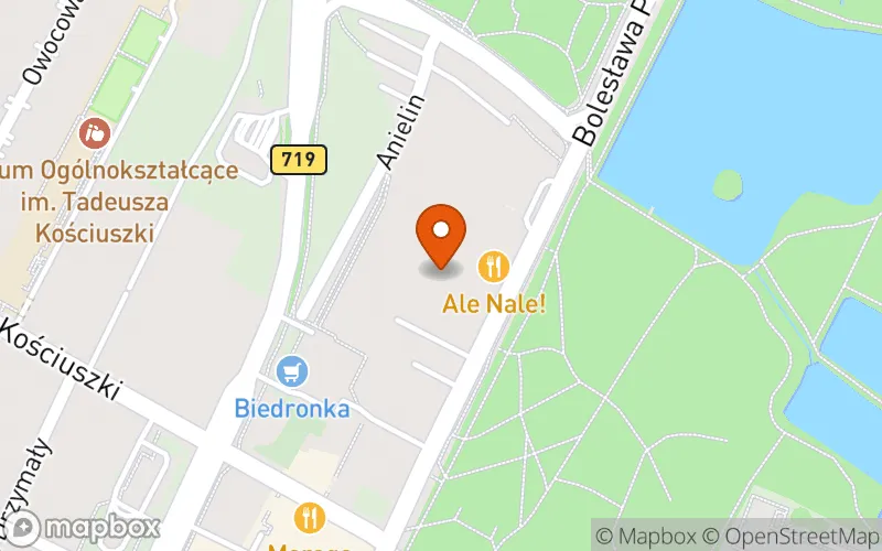 Lokalizacja: Klub Malucha Luminakids w Cynamonowej Szkole Kompetencji