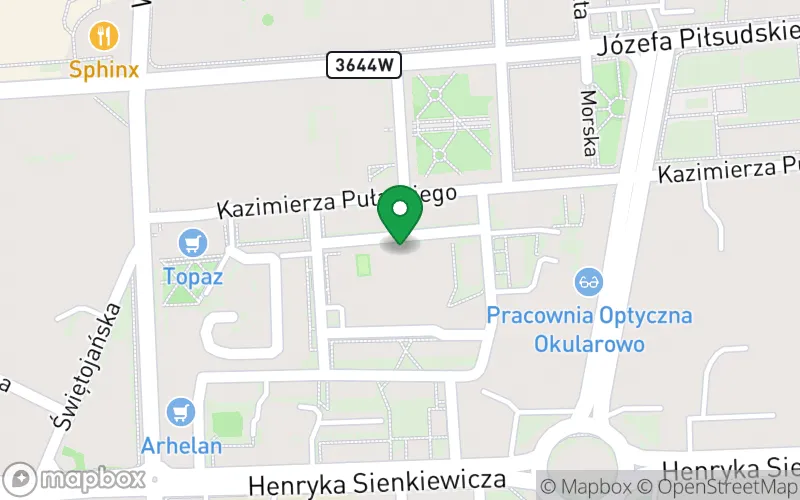 Lokalizacja: Miejskie Przedszkole nr 6 w Siedlcach