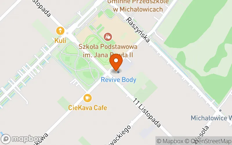 Lokalizacja: Klub Dziecięcy Montessori – Dzieci Wszechświata
