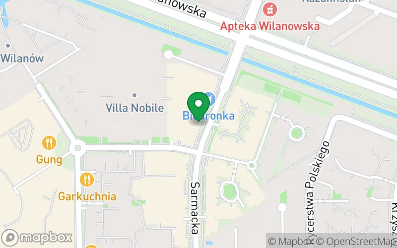 Lokalizacja: Przedszkole nr 436 w Warszawie, ul. Sarmacka 4