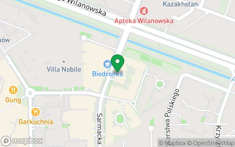 Lokalizacja: "Wilanowskie Przedszkole"