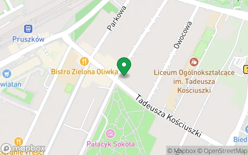 Lokalizacja: Niepubliczne Przedszkole "Fabryka Uśmiechu"