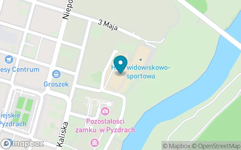 Lokalizacja: Szkoła Podstawowa im. Jana Pawła II w Pyzdrach