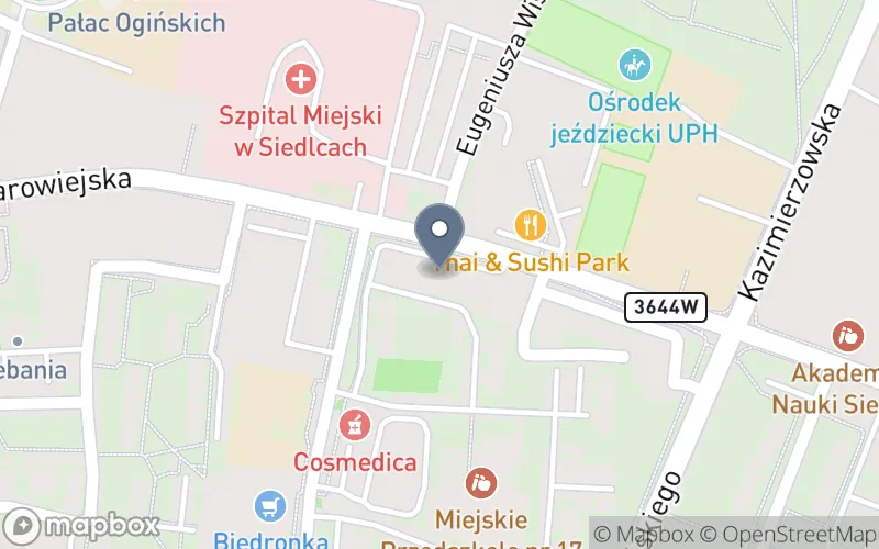 Lokalizacja: Centrum Kształcenia Kadr Sportu