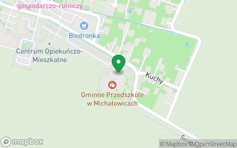 Lokalizacja: Gminne Przedszkole w Regułach