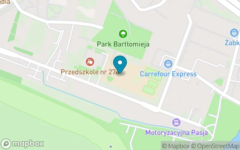 Lokalizacja: Szkoła Podstawowa nr 191 im. Józefa Ignacego Kraszewskiego