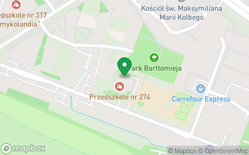 Lokalizacja: Przedszkole nr 274