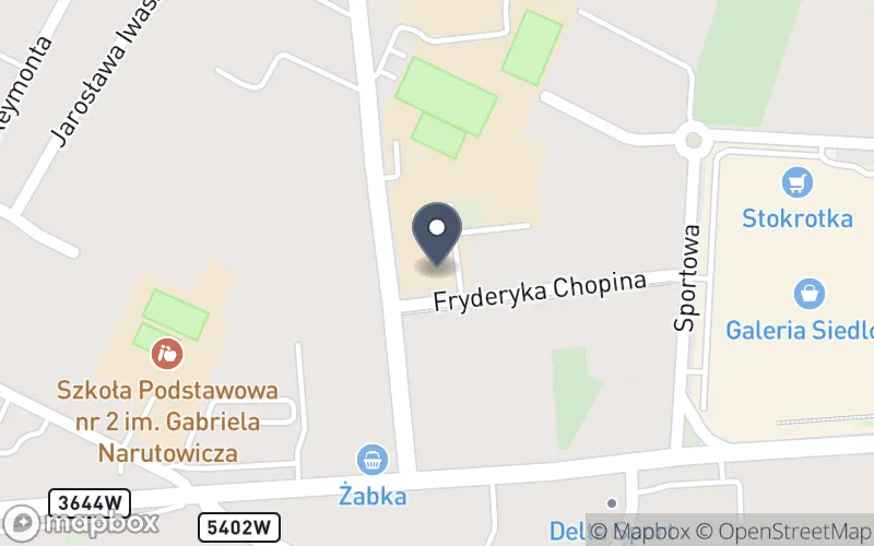 Lokalizacja: Zespół Szkół Ponadpodstawowych nr 6 im. Gen. Józefa Bema w Siedlcach