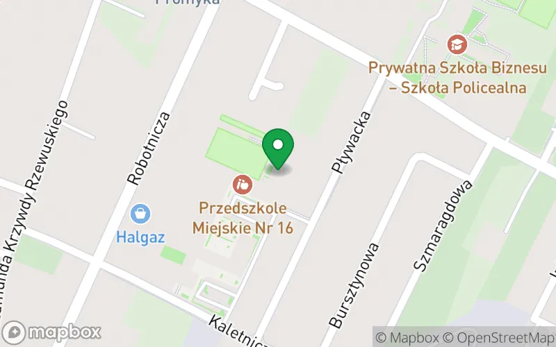 Lokalizacja: Przedszkole Miejskie nr 16 w Pruszkowie