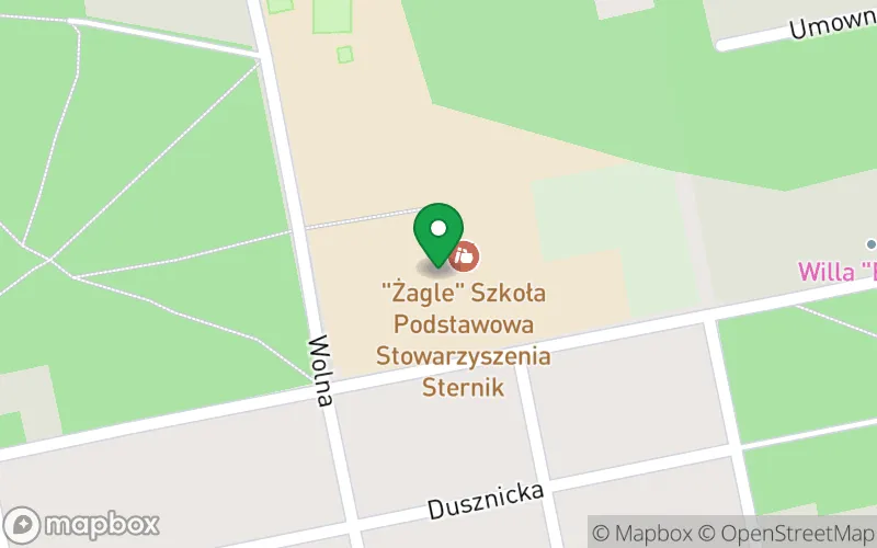 Lokalizacja: "Strumienie" Przedszkole Stowarzyszenia "Sternik"