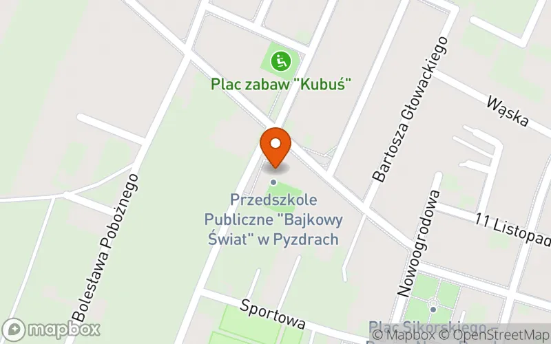 Lokalizacja: Przystanek Maluchowo