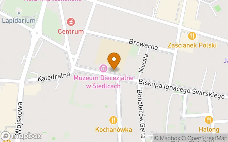 Lokalizacja: Szkoła Policealna Pascal w Siedlcach