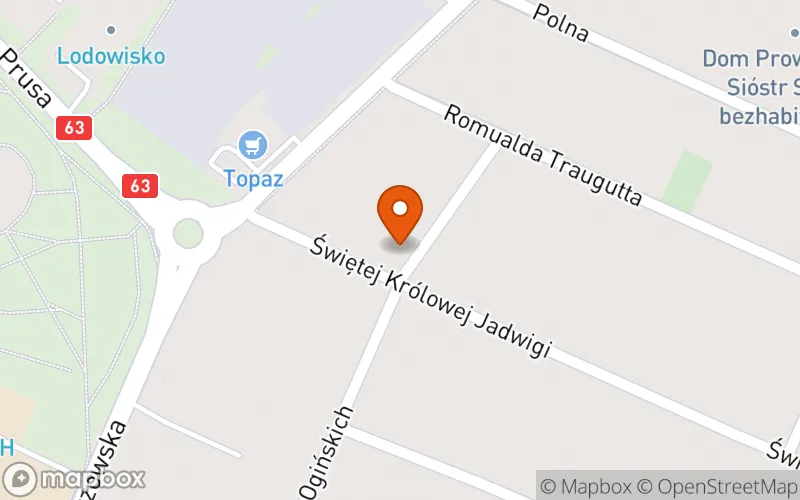 Lokalizacja: Żłobek Niepubliczny "Jaś i Małgosia"