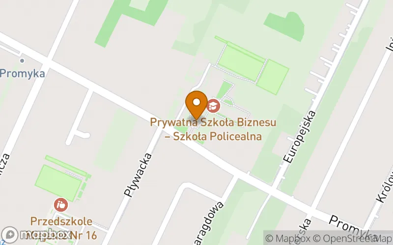 Lokalizacja: Prywatna Szkoła Biznesu - Szkoła Policealna