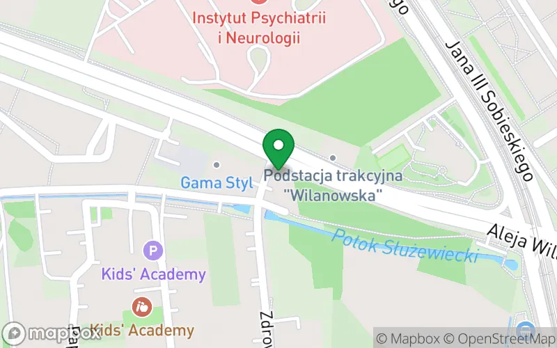Lokalizacja: Publiczne Przedszkole Edusa