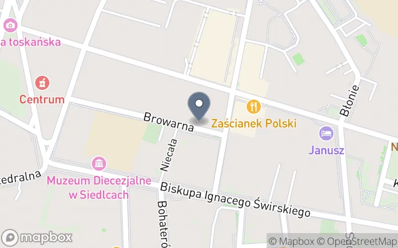 Lokalizacja: Centrum Kształcenia Ustawicznego w Siedlcach