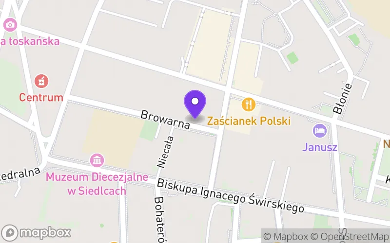 Lokalizacja: XI Liceum Ogólnokształcące dla Dorosłych w Siedlcach