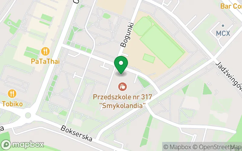 Lokalizacja: Przedszkole nr 317 "Smykolandia"