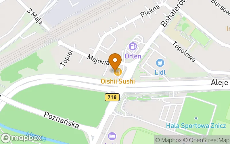 Lokalizacja: Szkoła Policealna Centrum Nauki i Biznesu "Żak"