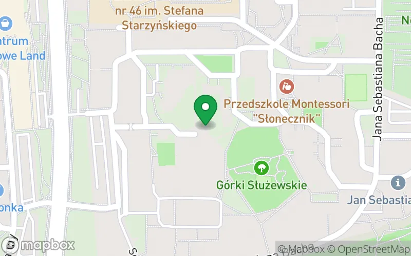 Lokalizacja: Przedszkole nr 67 "Służewiaczek"