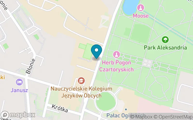 Lokalizacja: Szkoła Podstawowa nr 1 im. Komisji Edukacji Narodowej w Siedlcach