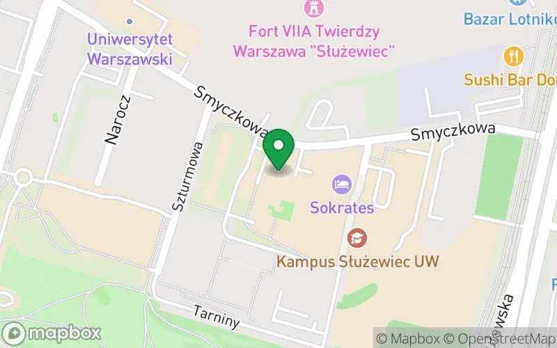Lokalizacja: Punkt Przedszkolny "Smyki ze Smyczkowej"