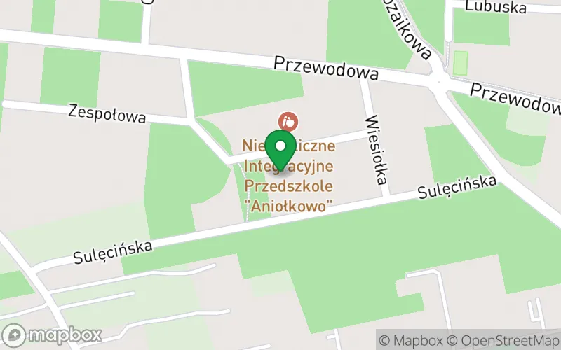 Lokalizacja: Niepubliczne Integracyjne Przedszkole "Aniołkowo"