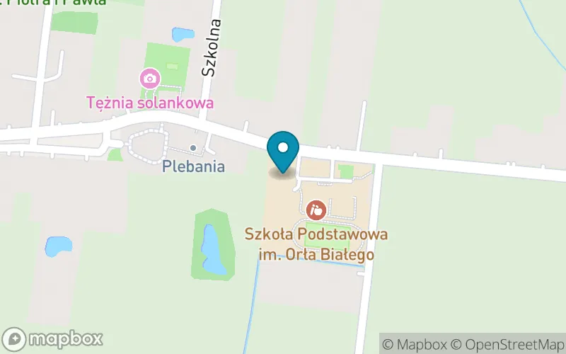 Lokalizacja: Szkoła Podstawowa im. Orła Białego w Kaskach