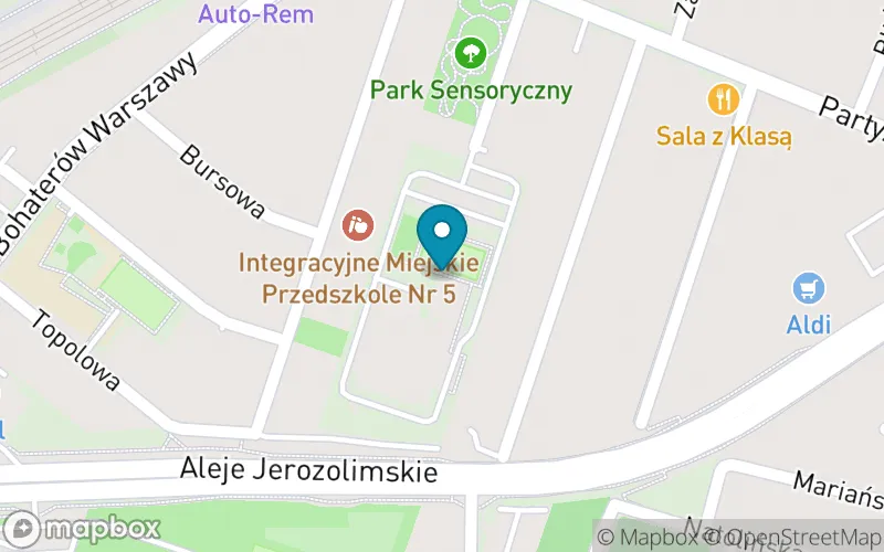 Lokalizacja: Szkoła Podstawowa Specjalna