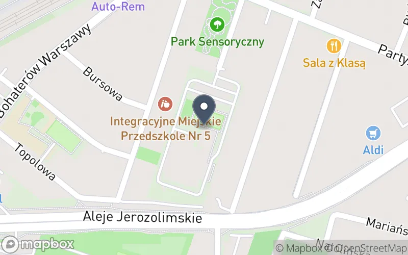 Lokalizacja: Zespół Szkół Specjalnych im. Ks. Jana Twardowskiego