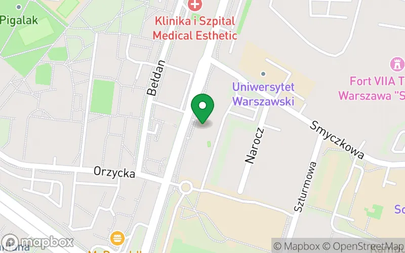 Lokalizacja: Niepubliczny Punkt Przedszkolny Małe Chmurki
