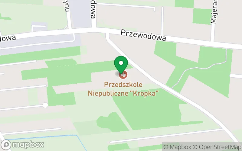 Lokalizacja: Przedszkole Niepubliczne Integracyjne Kropka