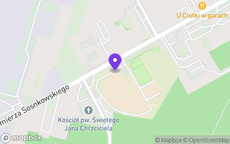 Lokalizacja: Zespół Szkół Zawodowych nr 2 im. Powstańców Warszawy w Mińsku Mazowieckim Technikum