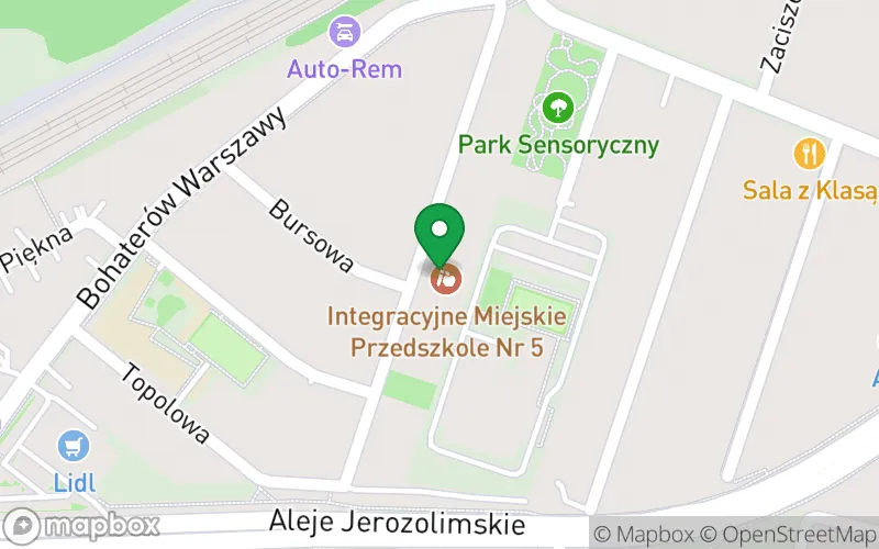 Lokalizacja: Integracyjne Miejskie Przedszkole nr 5