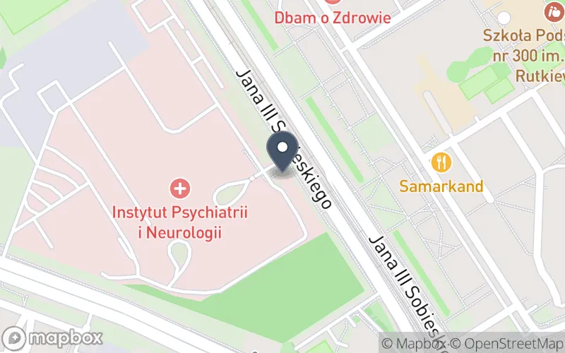 Lokalizacja: Zespół Szkół Specjalnych nr 96 w Instytucie Psychiatrii i Neurologii