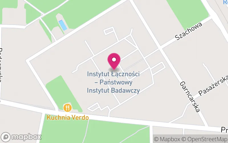 Lokalizacja: Wyższa Szkoła Techniczno-Ekonomiczna w Warszawie