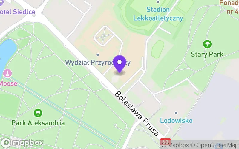 Lokalizacja: II Liceum Ogólnokształcące im. Św. Królowej Jadwigi w Siedlcach