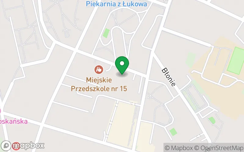 Lokalizacja: Miejskie Przedszkole Integracyjne nr 20 w Siedlcach